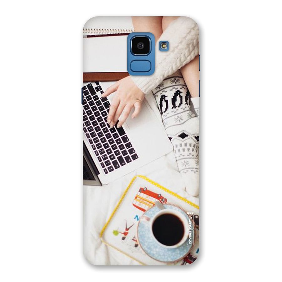 Winter Relaxation Back Case for Galaxy On6