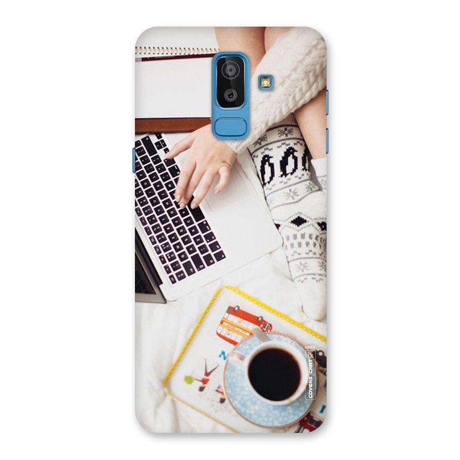Winter Relaxation Back Case for Galaxy On8 (2018)