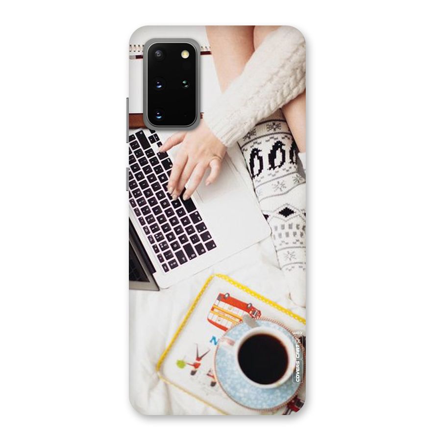 Winter Relaxation Back Case for Galaxy S20 Plus