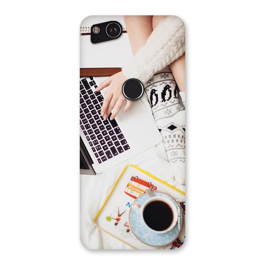 Winter Relaxation Back Case for Google Pixel 2