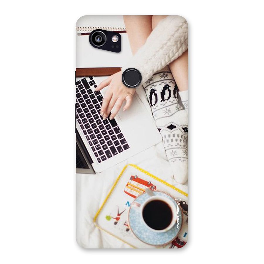 Winter Relaxation Back Case for Google Pixel 2 XL