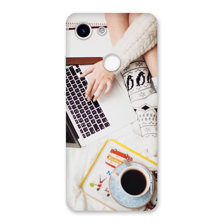Winter Relaxation Back Case for Google Pixel 3