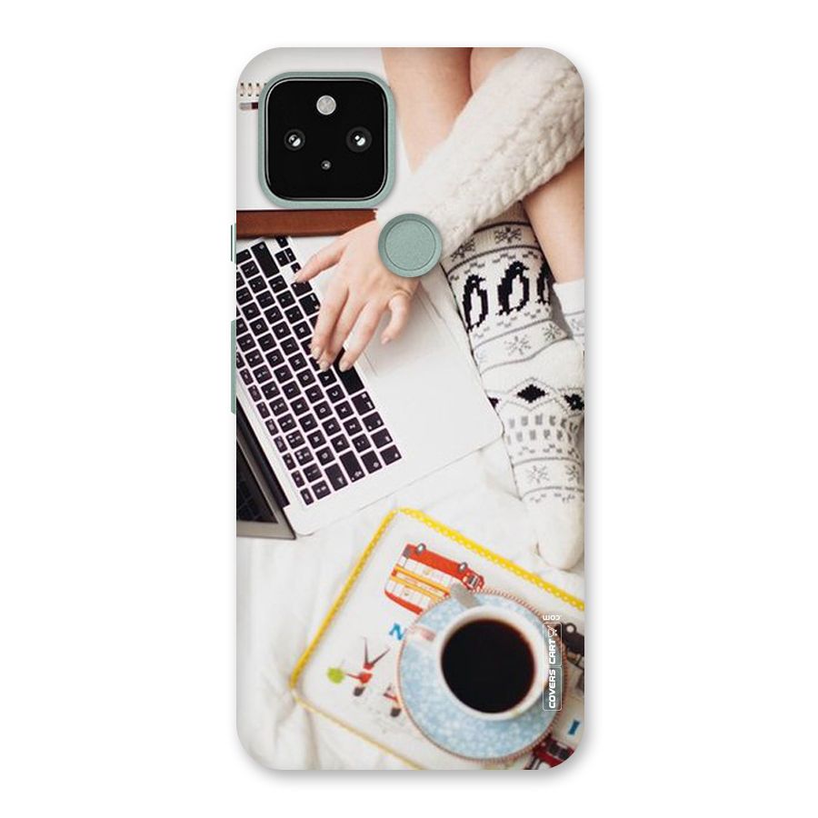 Winter Relaxation Back Case for Google Pixel 5