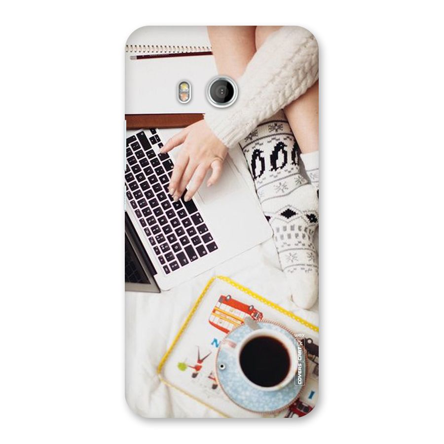 Winter Relaxation Back Case for HTC U11