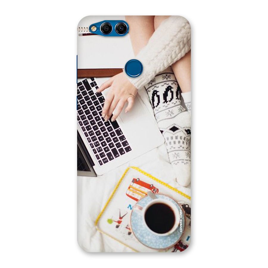 Winter Relaxation Back Case for Honor 7X