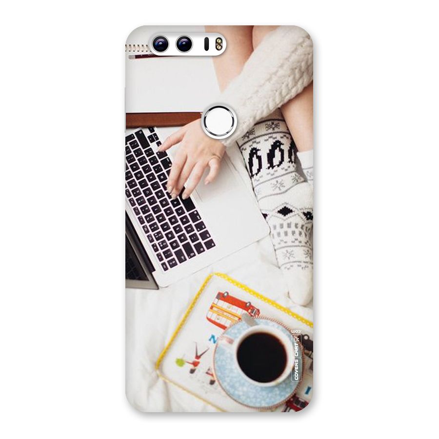 Winter Relaxation Back Case for Honor 8