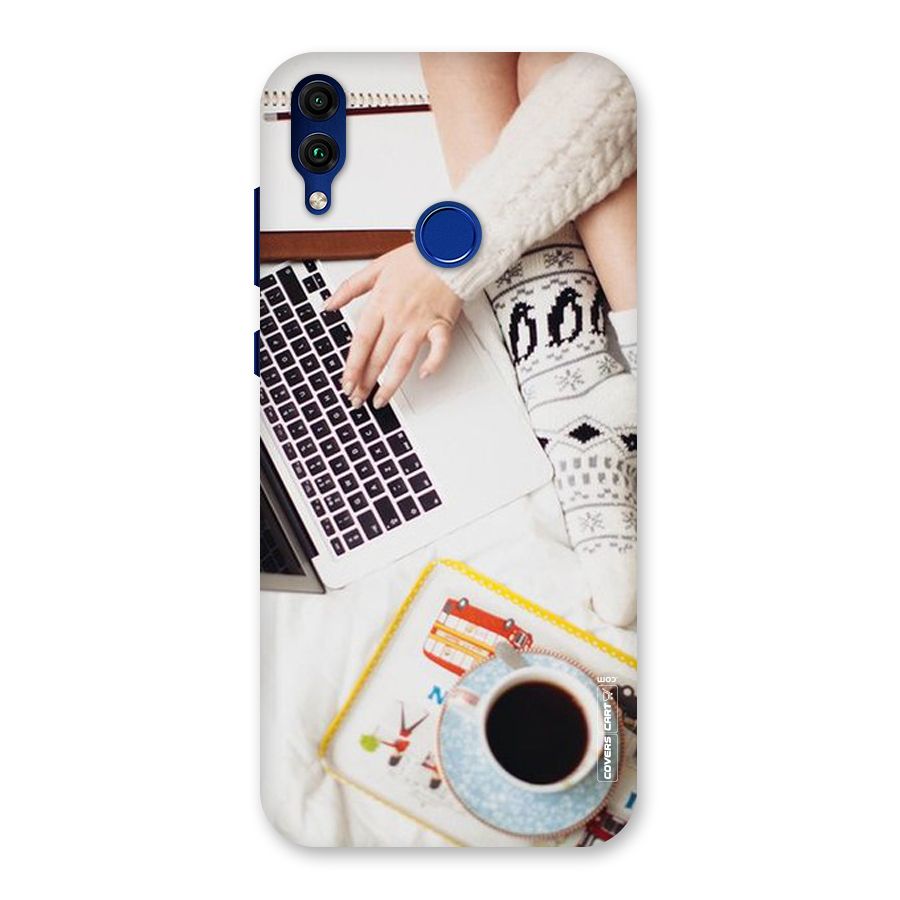 Winter Relaxation Back Case for Honor 8C