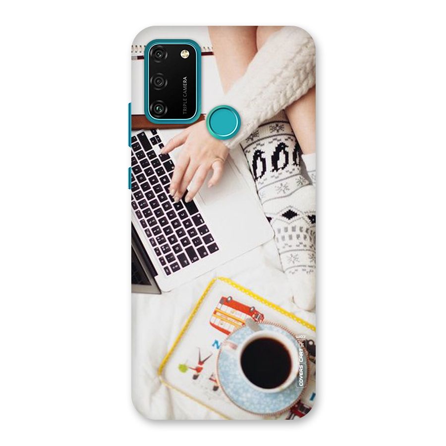 Winter Relaxation Back Case for Honor 9A