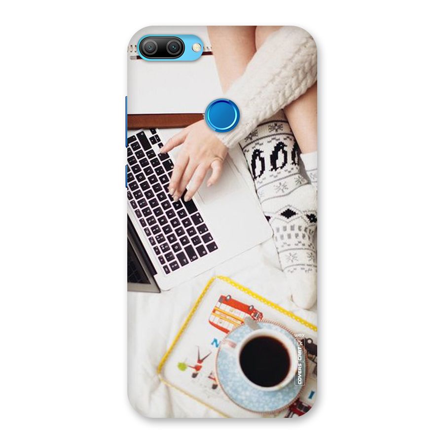 Winter Relaxation Back Case for Honor 9N