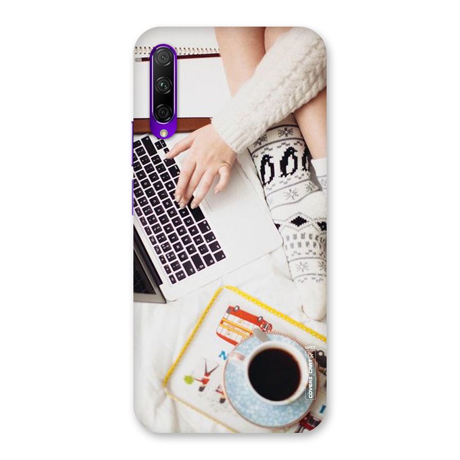 Winter Relaxation Back Case for Honor 9X Pro