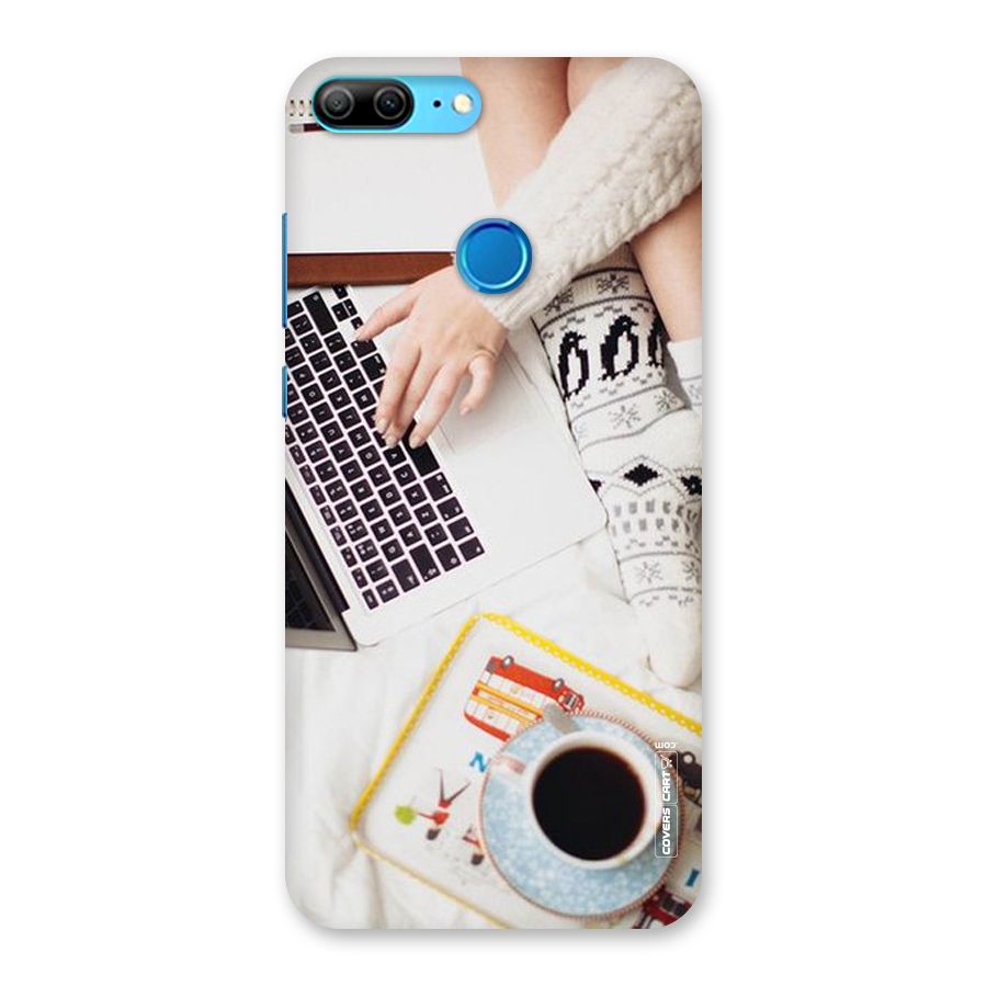 Winter Relaxation Back Case for Honor 9 Lite