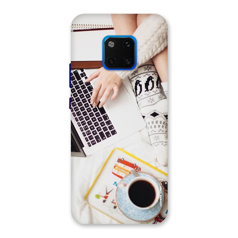 Winter Relaxation Back Case for Huawei Mate 20 Pro