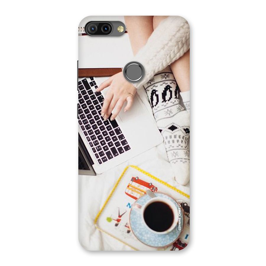Winter Relaxation Back Case for Infinix Hot 6 Pro