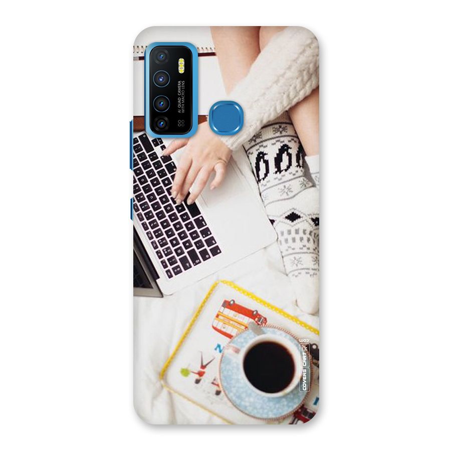 Winter Relaxation Back Case for Infinix Hot 9