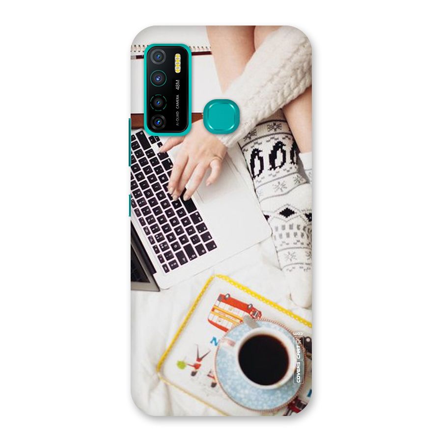 Winter Relaxation Back Case for Infinix Hot 9 Pro