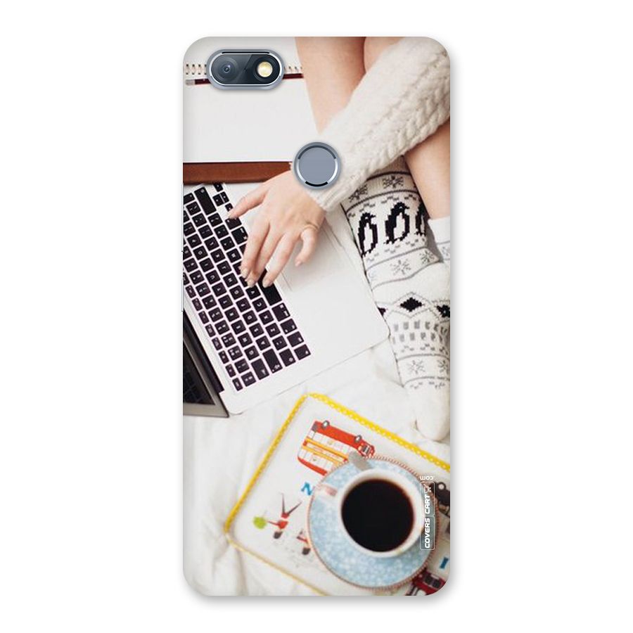 Winter Relaxation Back Case for Infinix Note 5