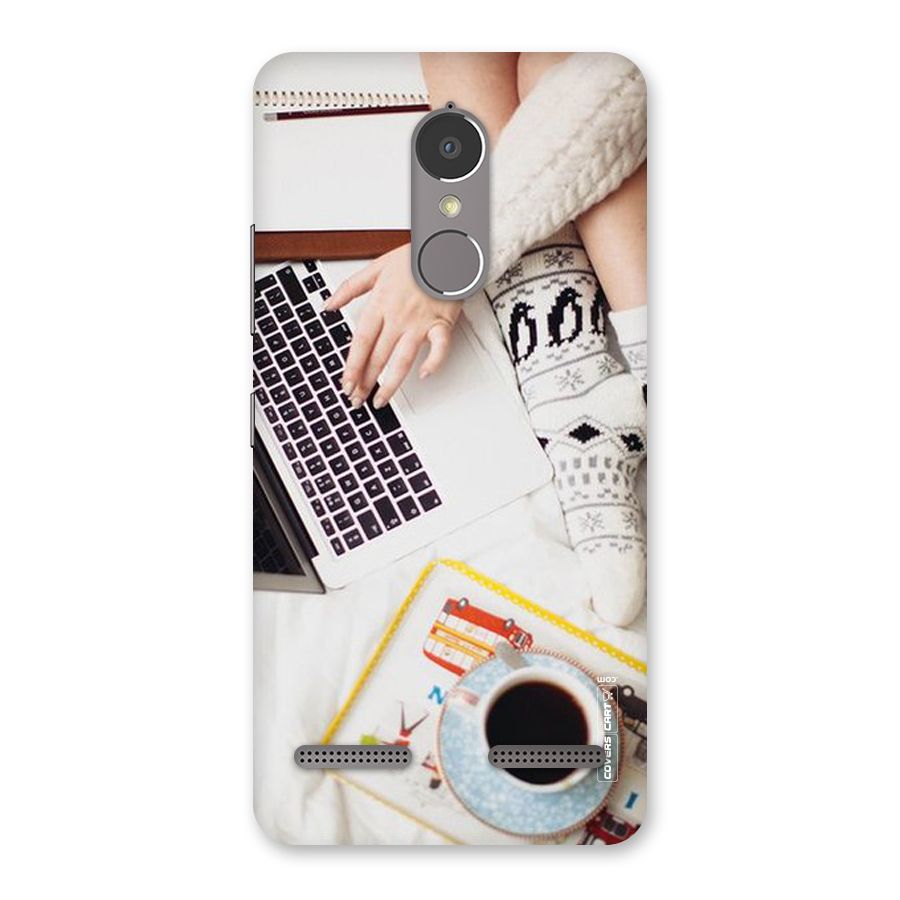 Winter Relaxation Back Case for Lenovo K6 Power