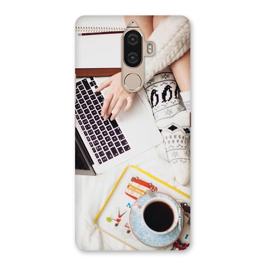 Winter Relaxation Back Case for Lenovo K8 Note