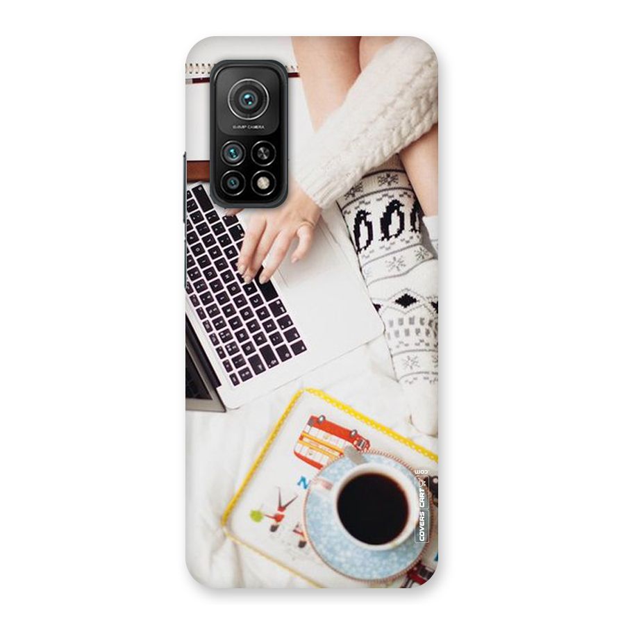 Winter Relaxation Back Case for Mi 10T 5G