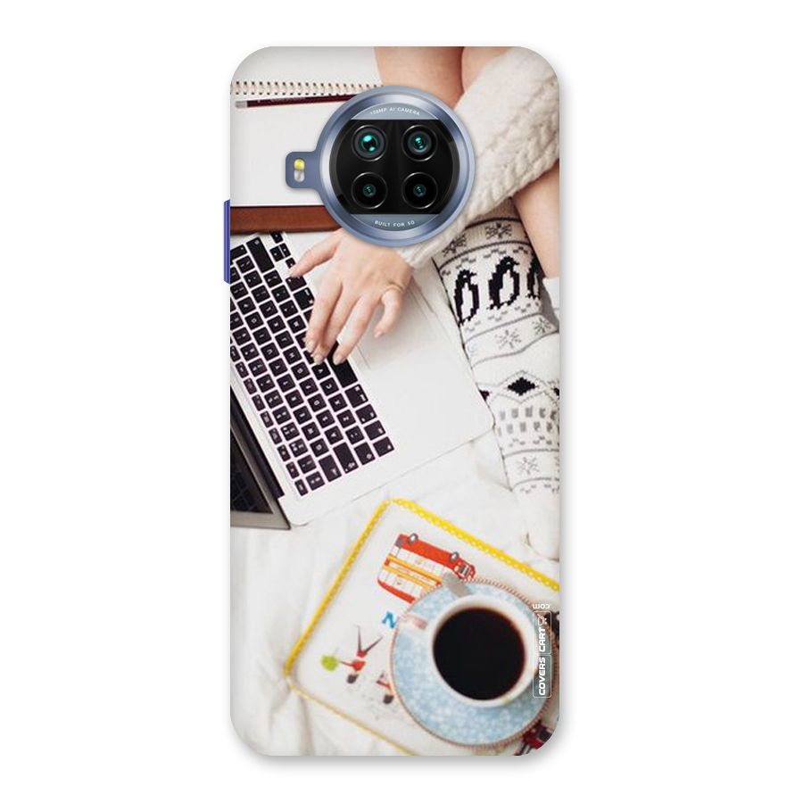 Winter Relaxation Back Case for Mi 10i