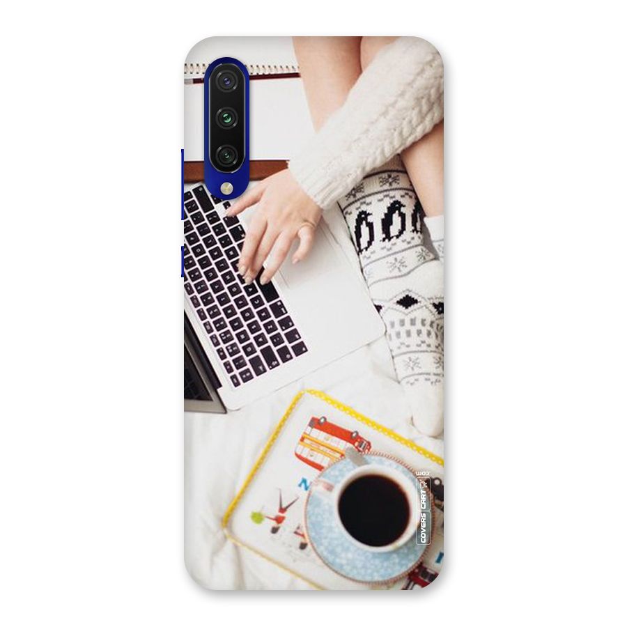 Winter Relaxation Back Case for Mi A3