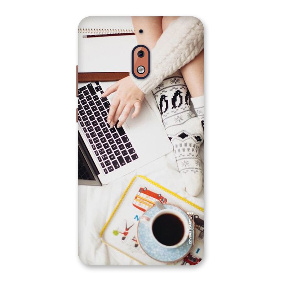Winter Relaxation Back Case for Nokia 2.1