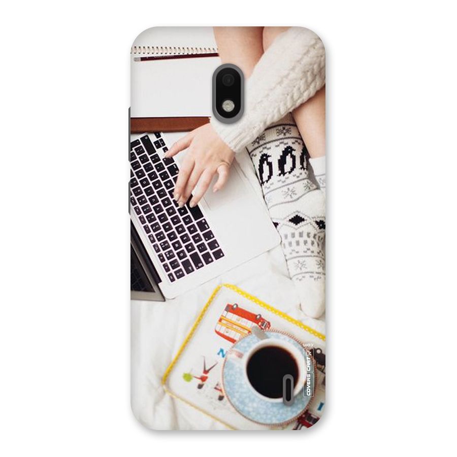 Winter Relaxation Back Case for Nokia 2.2