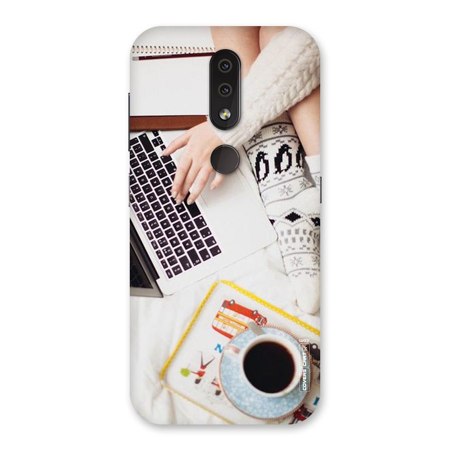 Winter Relaxation Back Case for Nokia 4.2
