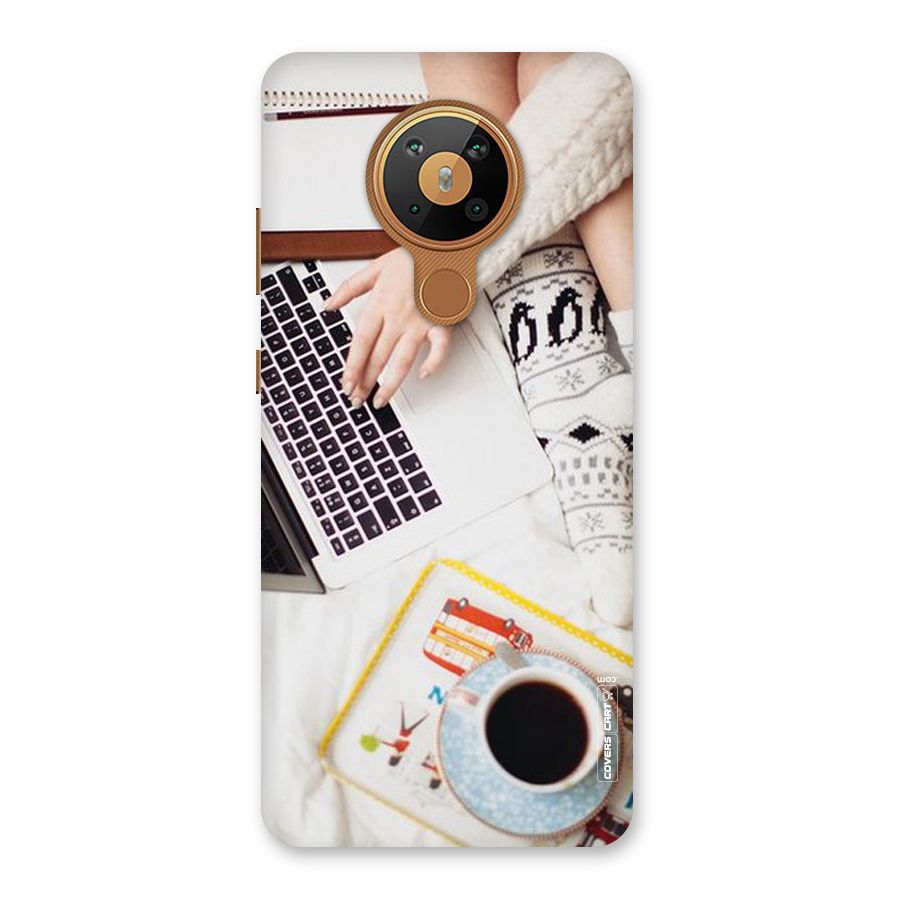 Winter Relaxation Back Case for Nokia 5.3