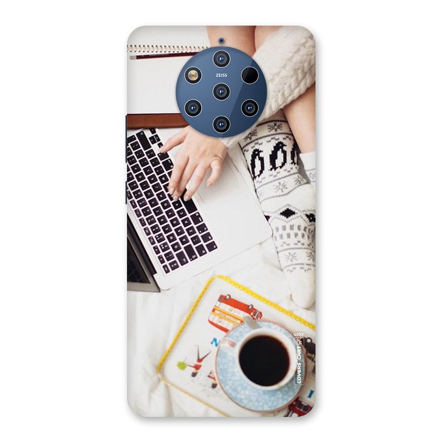 Winter Relaxation Back Case for Nokia 9 PureView