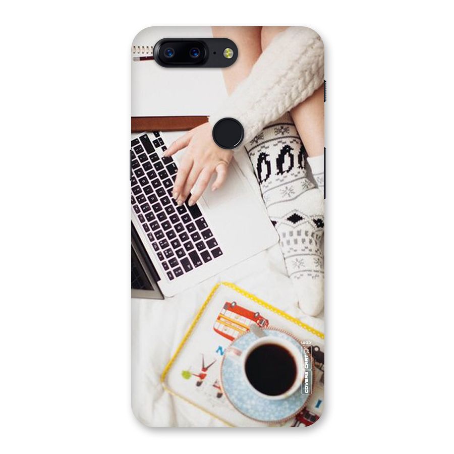 Winter Relaxation Back Case for OnePlus 5T