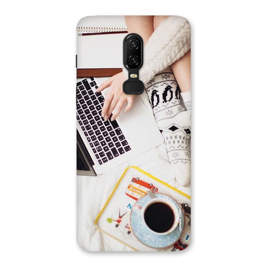 Winter Relaxation Back Case for OnePlus 6