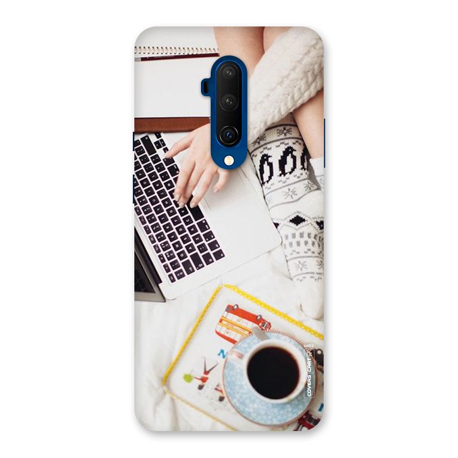 Winter Relaxation Back Case for OnePlus 7T Pro