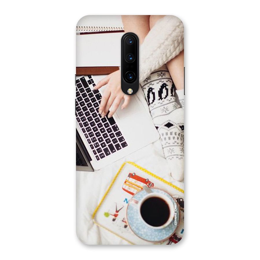 Winter Relaxation Back Case for OnePlus 7 Pro