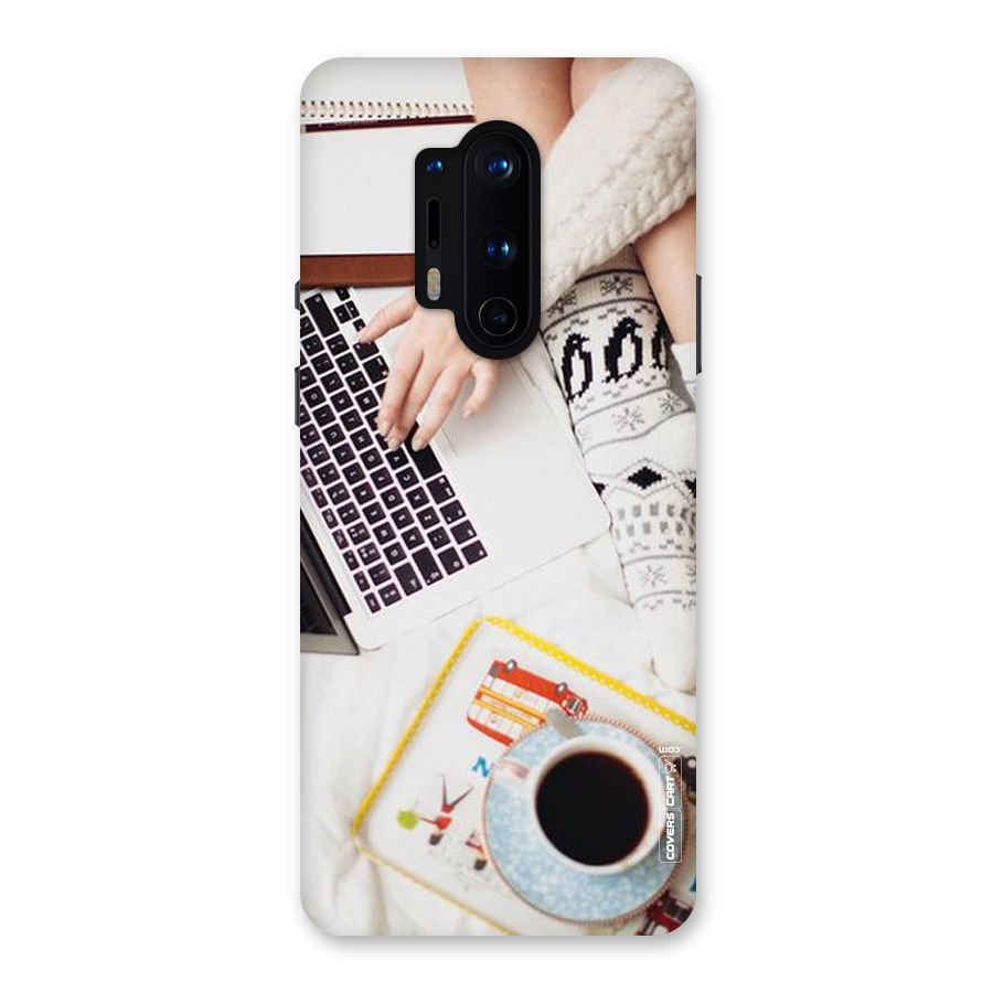 Winter Relaxation Back Case for OnePlus 8 Pro