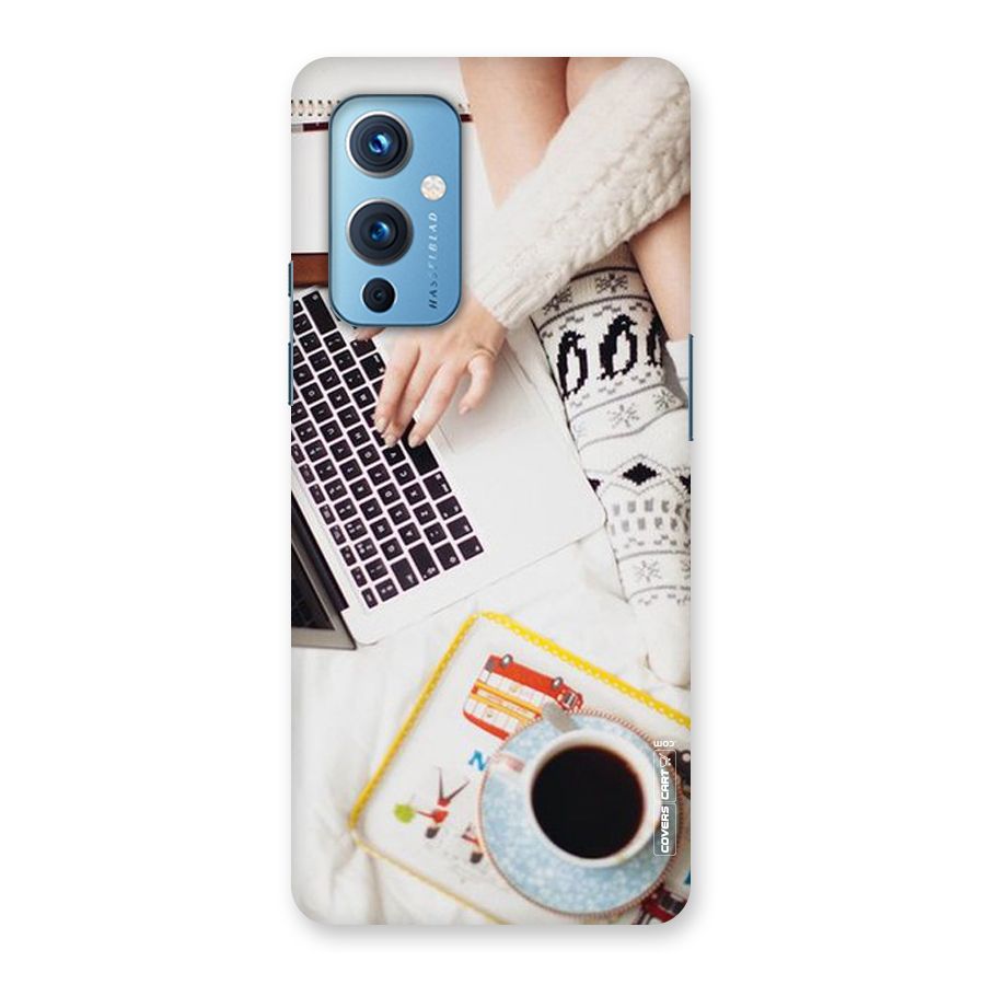 Winter Relaxation Back Case for OnePlus 9