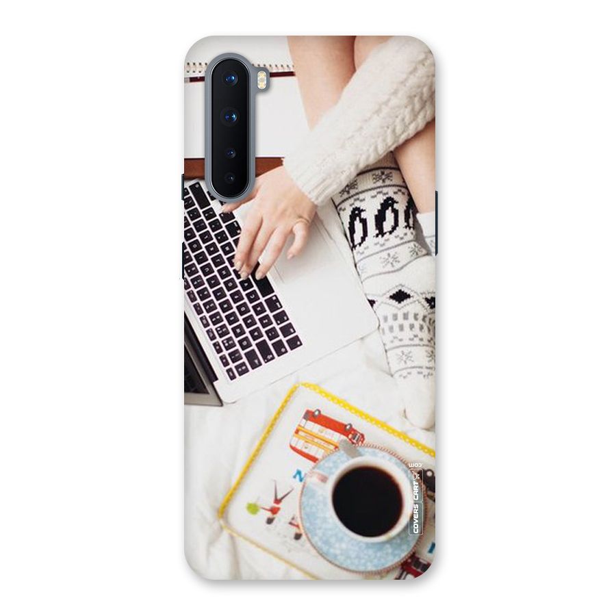 Winter Relaxation Back Case for OnePlus Nord