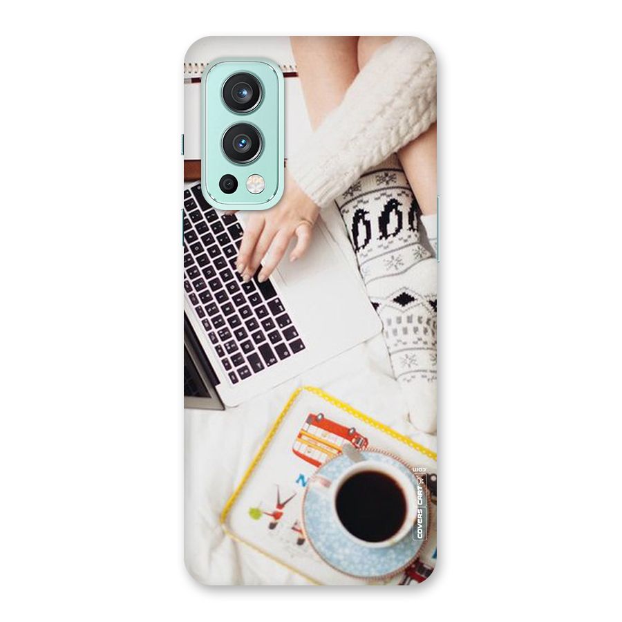 Winter Relaxation Back Case for OnePlus Nord 2 5G