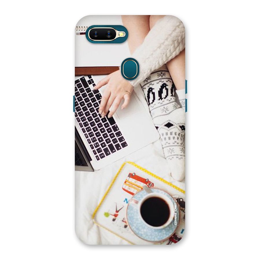 Winter Relaxation Back Case for Oppo A11k