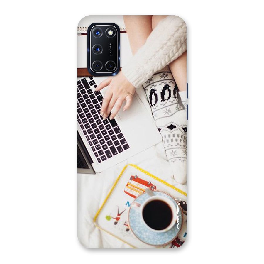 Winter Relaxation Back Case for Oppo A52