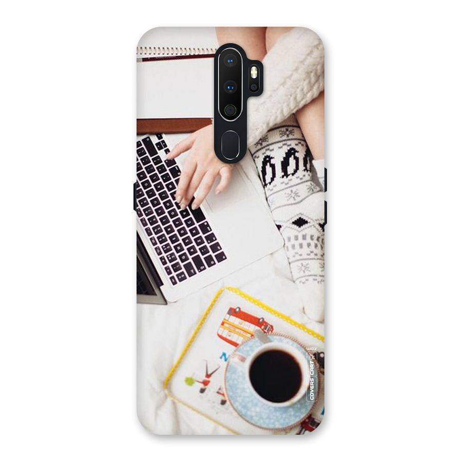 Winter Relaxation Back Case for Oppo A5 (2020)