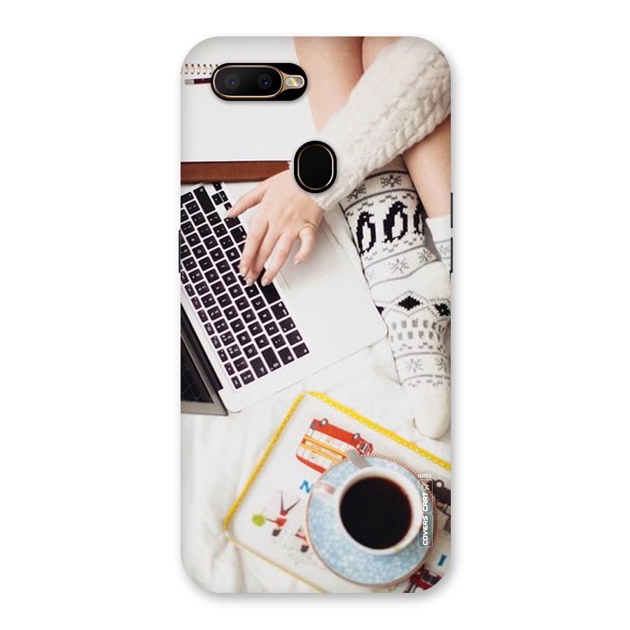 Winter Relaxation Back Case for Oppo A5s