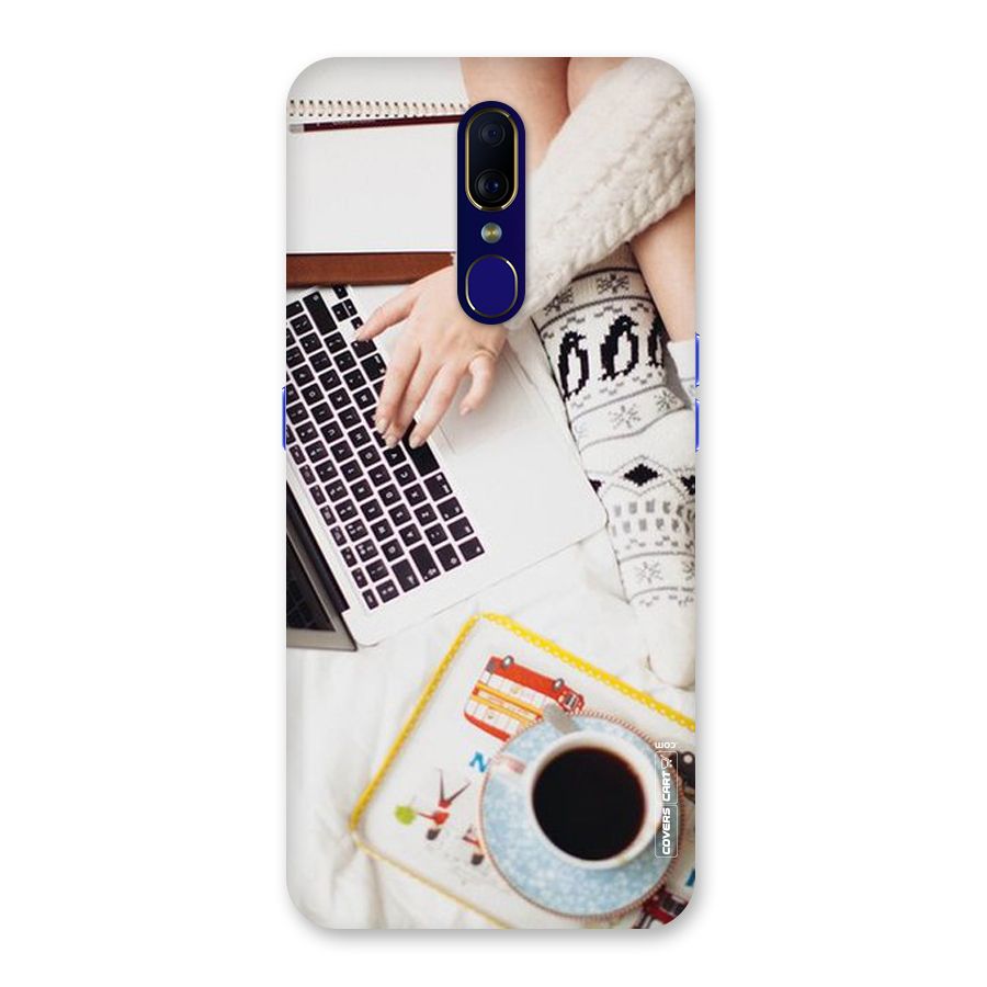Winter Relaxation Back Case for Oppo A9