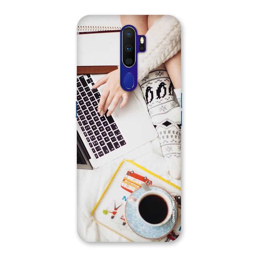 Winter Relaxation Back Case for Oppo A9 (2020)