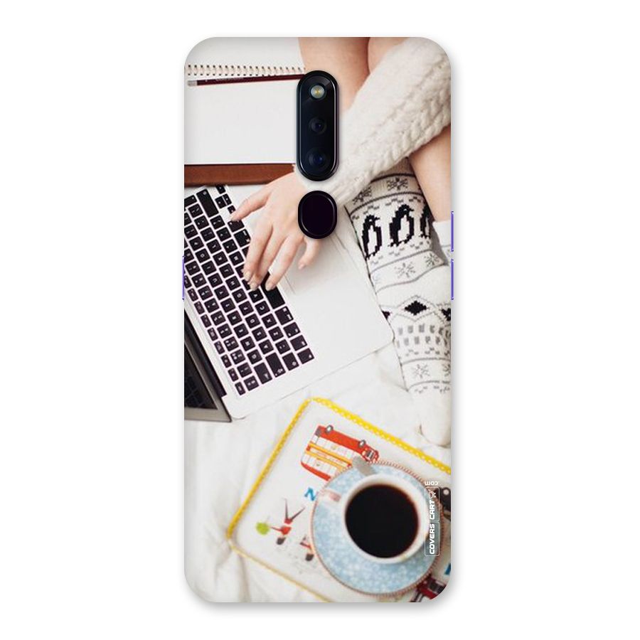 Winter Relaxation Back Case for Oppo F11 Pro