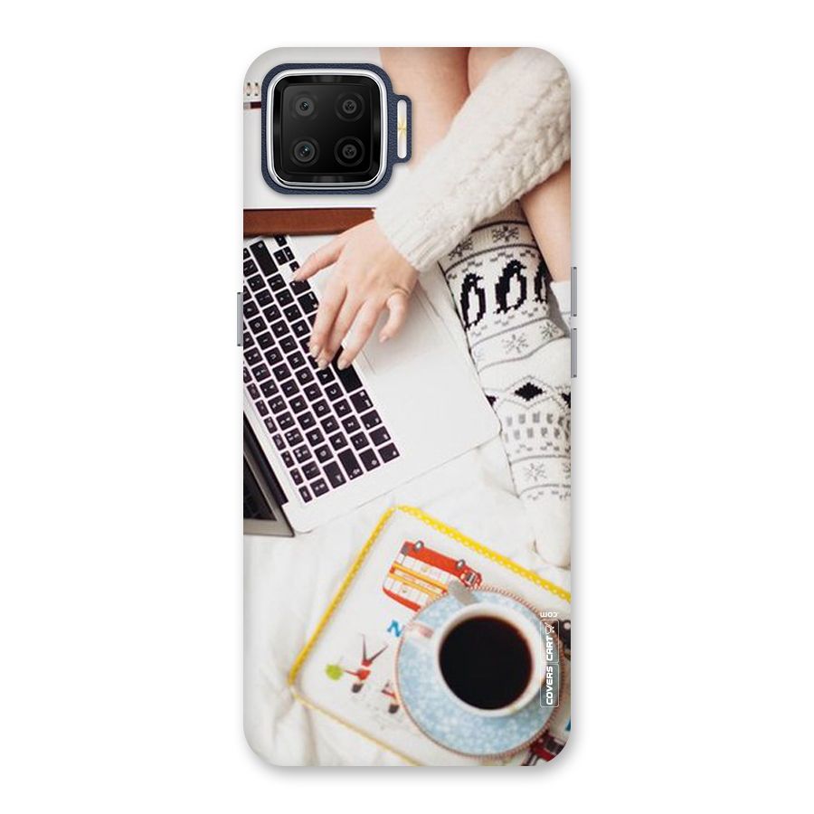 Winter Relaxation Back Case for Oppo F17