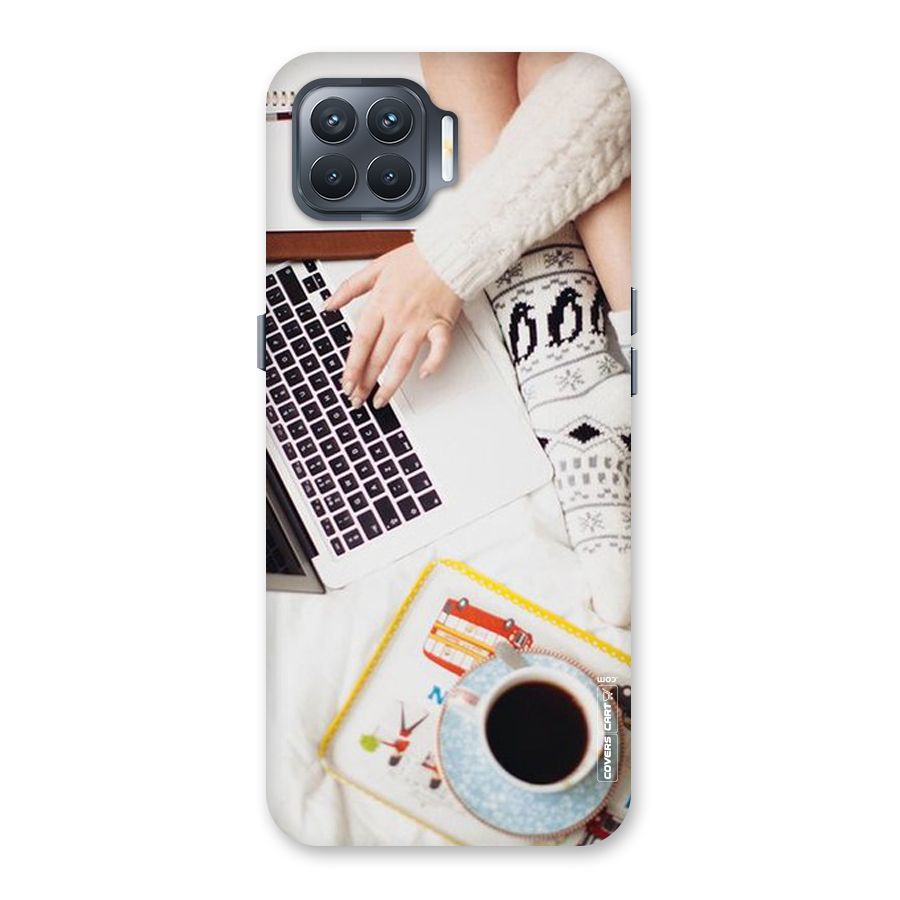 Winter Relaxation Back Case for Oppo F17 Pro