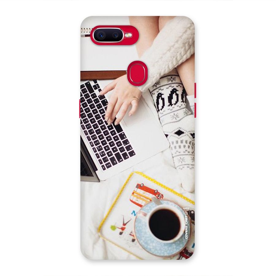 Winter Relaxation Back Case for Oppo F9 Pro