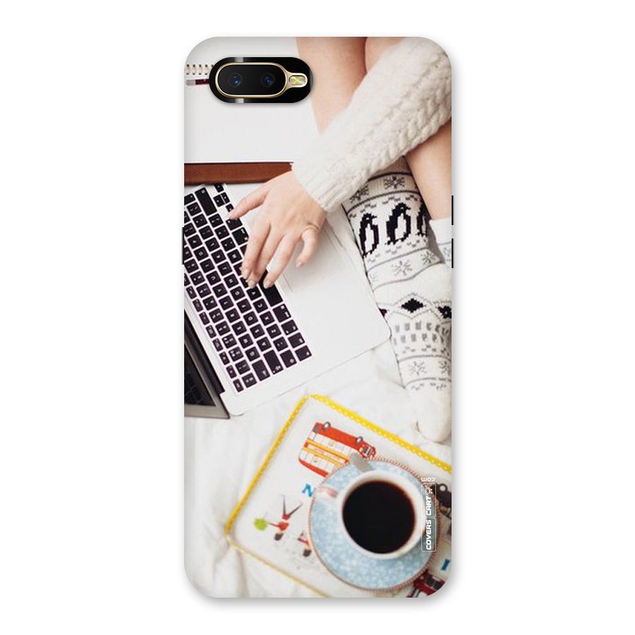 Winter Relaxation Back Case for Oppo K1