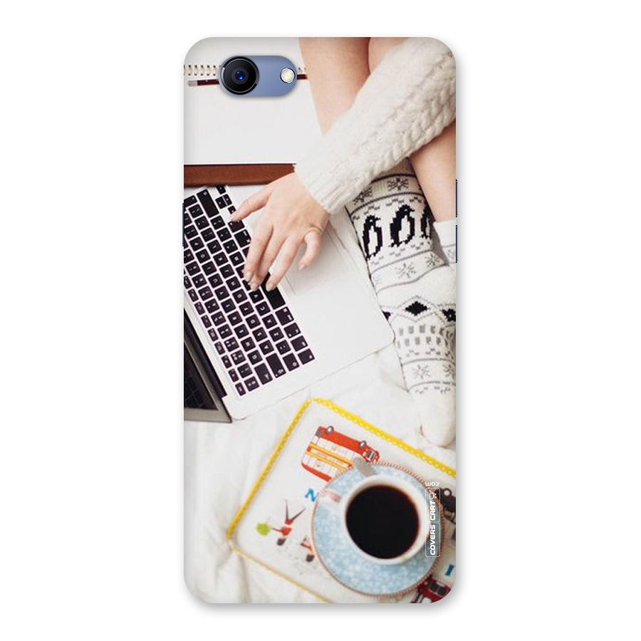 Winter Relaxation Back Case for Oppo Realme 1
